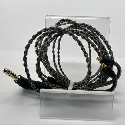 【中古】MMCX BRAIDED CABLE 4.4MM PLUG IEシリーズ用 ブレードケーブル 4.4mmバランス【秋葉原】