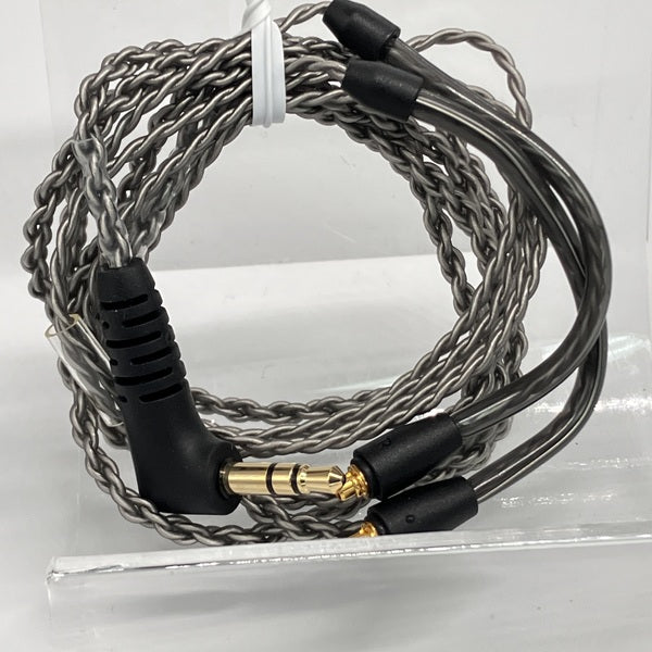 【中古】MMCX BRAIDED CABLE 3.5MM PLUG IEシリーズ用 ブレードケーブル 3.5mm【日本橋】