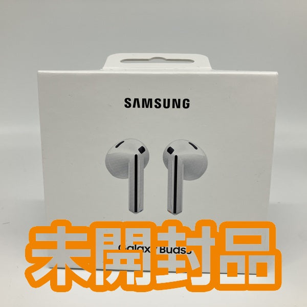 【中古】Galaxy Buds3 ホワイト 【SM-R530NZWAXJP】【秋葉原】