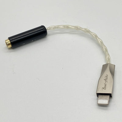 【中古】Silversonic MKV Lightning to 3.5mm Adapter Cable 【BEA-4857】【秋葉原】