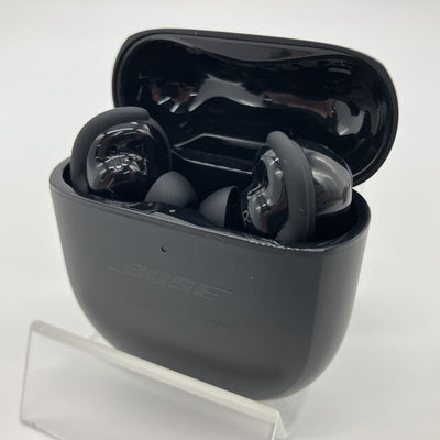 【中古】QuietComfort Earbuds II Triple Black【秋葉原】