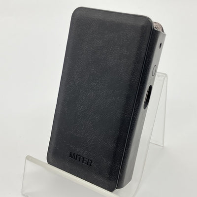 【中古】Miter MUSE HIFI M4用レザーケース ブラック【秋葉原】