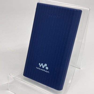 【中古】NW-A300シリーズ用シリコンケース ブルー 【CKM-NWA300LCWW】【日本橋】