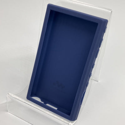【中古】NW-A300シリーズ用シリコンケース ブルー 【CKM-NWA300LCWW】【日本橋】