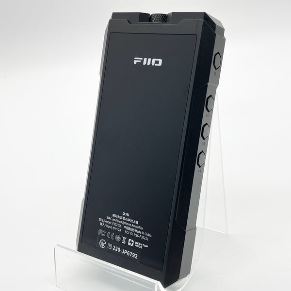【中古】Q15 Black 【FIO-Q15-B】【仙台】