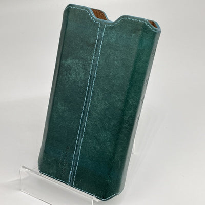 【中古】Miter Q15 専用レザーケース グリーン【日本橋】