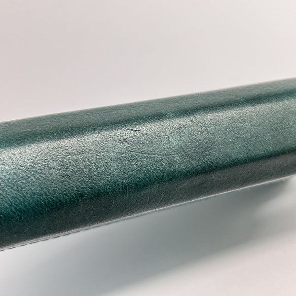 【中古】Miter Q15 専用レザーケース グリーン【日本橋】