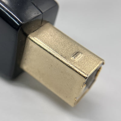 【中古】VIABLUE KR-2 SILVER High-End USBケーブル A/B (50cm)【秋葉原】