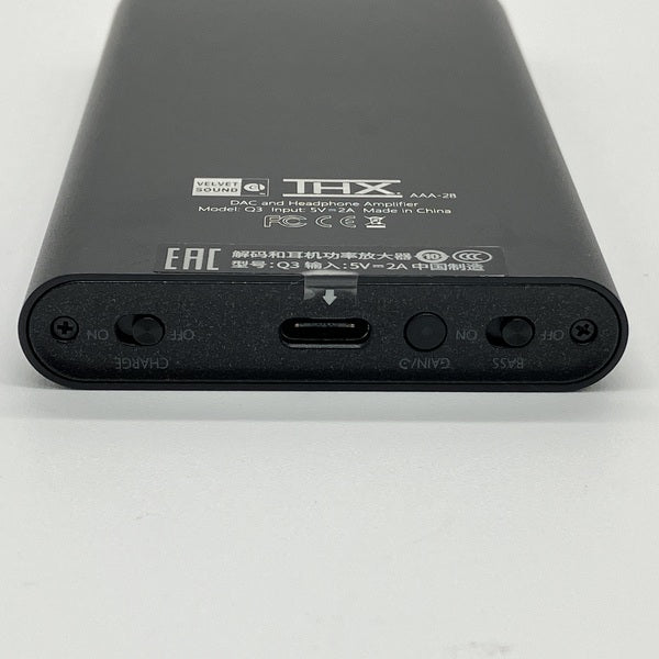【中古】Q3 MQA 【FIO-Q3S-MQA】【日本橋】