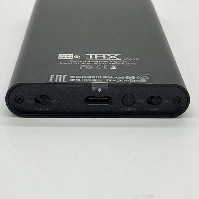 【中古】Q3 MQA 【FIO-Q3S-MQA】【日本橋】