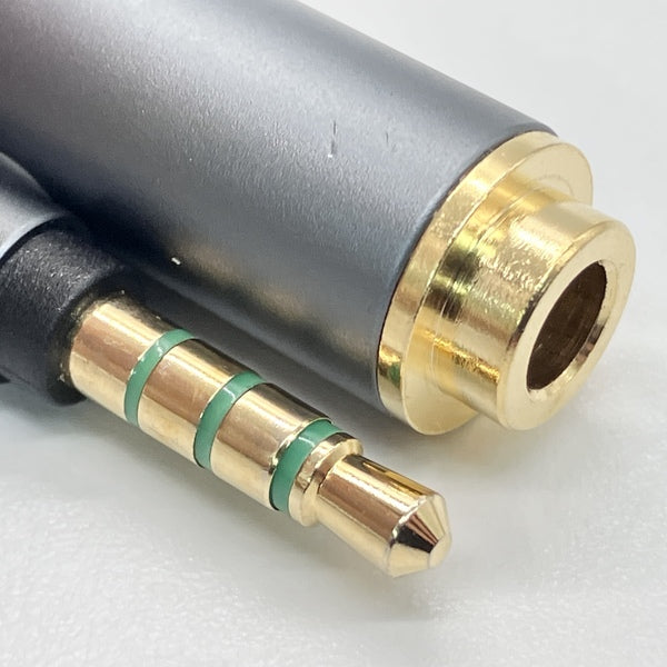 【中古】Geekria 3.5mm4極 to 4.4mm変換ケーブル【仙台】