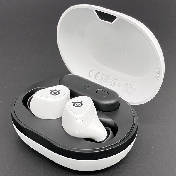 【中古】Arctis GameBuds White 【61682J】【日本橋】