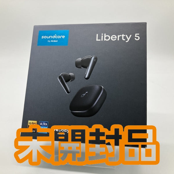 【中古】Soundcore Liberty 5 ミッドナイトブラック【A3957N11】【仙台】