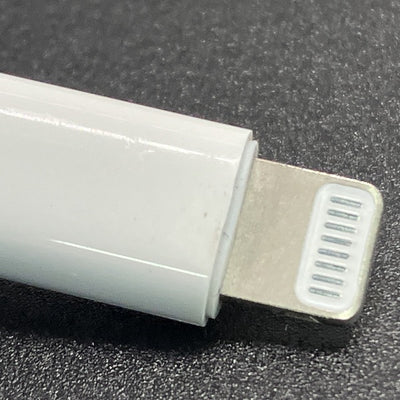 【中古】Lightning - 3.5 mmヘッドフォンジャックアダプタ【秋葉原】