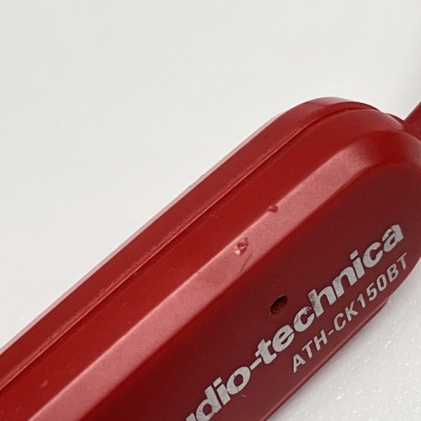 【中古】ATH-CK150BT RD レッド【秋葉原】