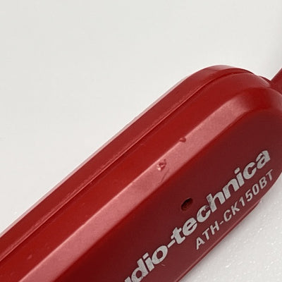 【中古】ATH-CK150BT RD レッド【秋葉原】