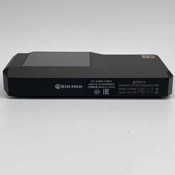 【中古】BTR17 Black 【FIO-BTR17-B】【名古屋】