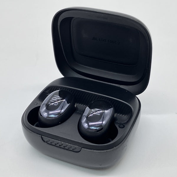 【中古】LIVE FREE 2 ブラック【JBLLIVEFREE2TWSBLK】【日本橋】