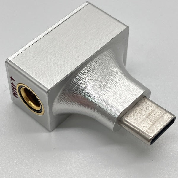 【中古】okcsc AD4T 変換プラグ  USB-C（オス） to 4.4mm【秋葉原】