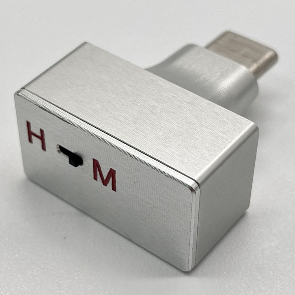 【中古】okcsc AD4T 変換プラグ  USB-C（オス） to 4.4mm【秋葉原】