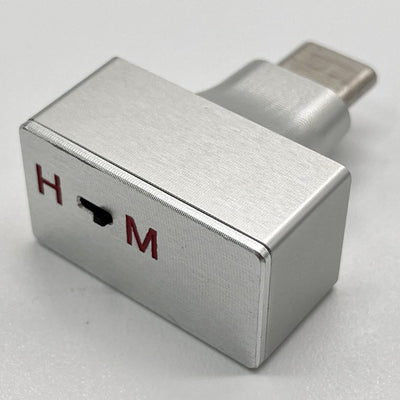 【中古】okcsc AD4T 変換プラグ  USB-C（オス） to 4.4mm【秋葉原】