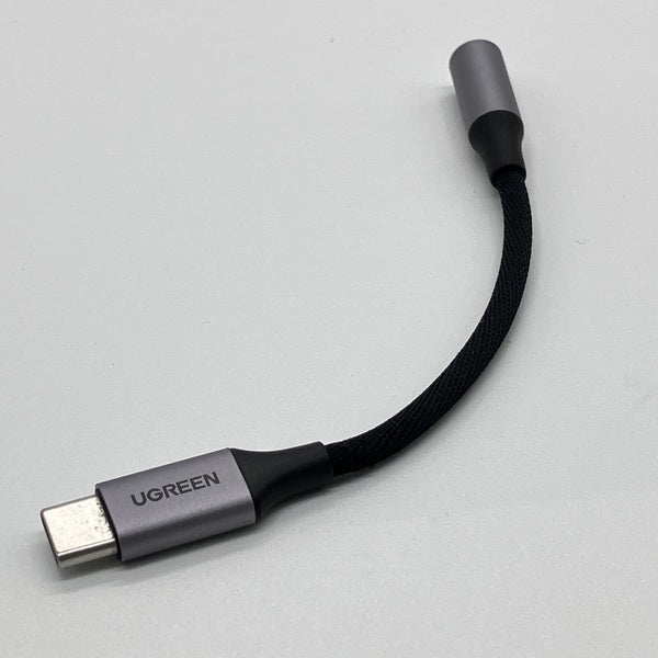 【中古】UGREEN TYPE C - 3.5mm 変換アダプタ【秋葉原】