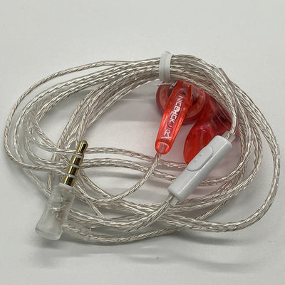 【中古】YD30 マイク付き 銀メッキケーブル ピンク【日本橋】