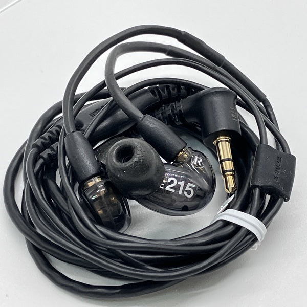 SHURE 【中古】SE215 ブラック Pro Line【SE215-K-A】【秋葉原】 – e