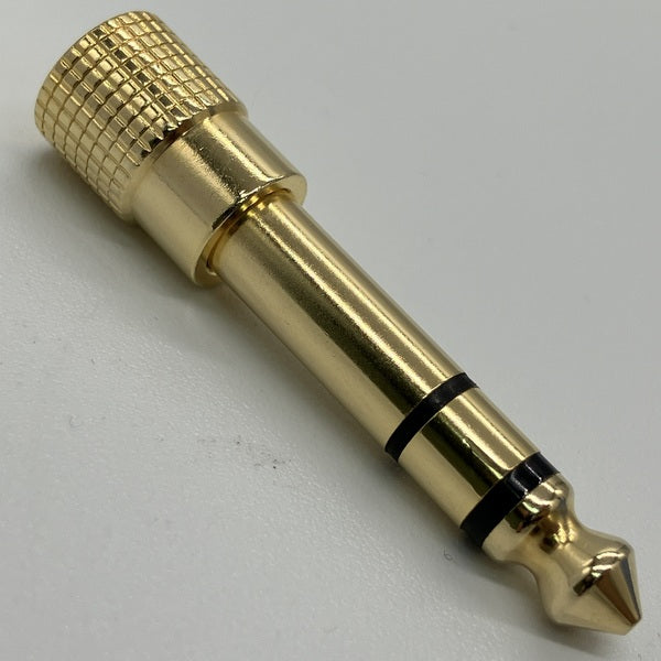 【中古】3.5mm to 6.3mm標準変換アダプタ【日本橋】