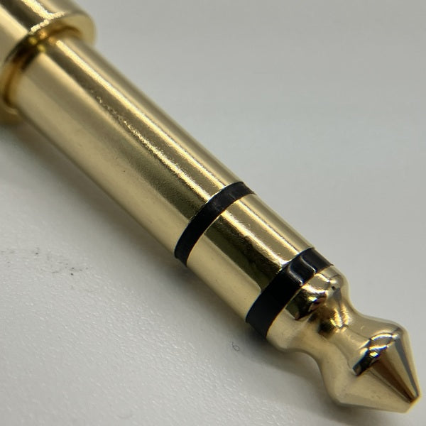 【中古】3.5mm to 6.3mm標準変換アダプタ【日本橋】