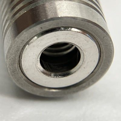 【中古】F63-S(R）【ロジウムメッキ 3.5mm→6.3mm変換プラグ】【日本橋】