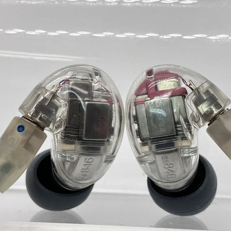 SHURE 【中古】SE846 クリア【SE846-CL+BT1-A】【秋葉原】 – e☆イヤホン