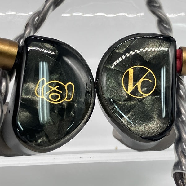 【中古】Hi-Unit001-pnk(クラウドファンディング版 ダルマオーディオ製リモコンマイク付きケーブル&4.4㎜バランスケーブ『龍柱』限定色)【秋葉原】