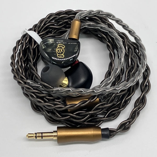 【中古】Hi-Unit001-pnk(クラウドファンディング版 ダルマオーディオ製リモコンマイク付きケーブル&4.4㎜バランスケーブ『龍柱』限定色)【秋葉原】