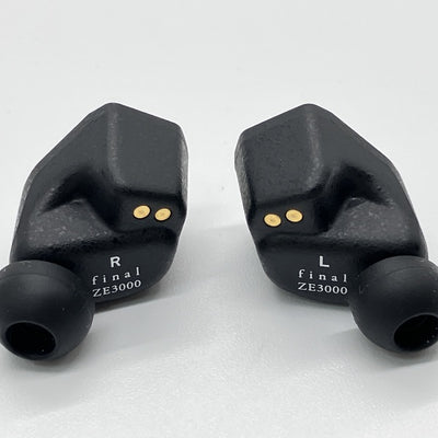 【中古】ZE3000 ブラック 【FI-ZE3DPLTW-BLACK】【秋葉原】