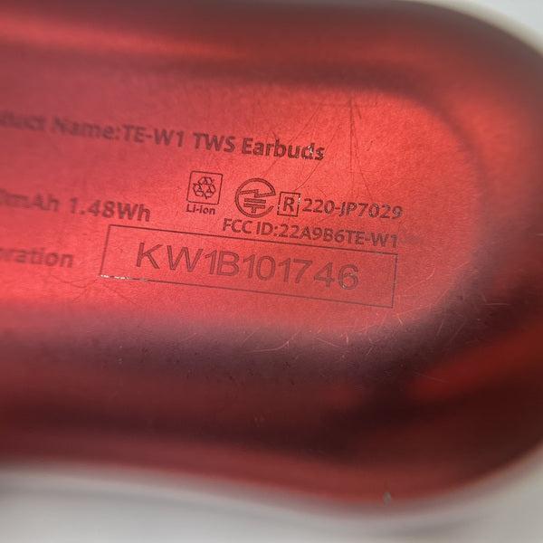 【中古】TE-W1 レッド【TE-W1-RD】【仙台】