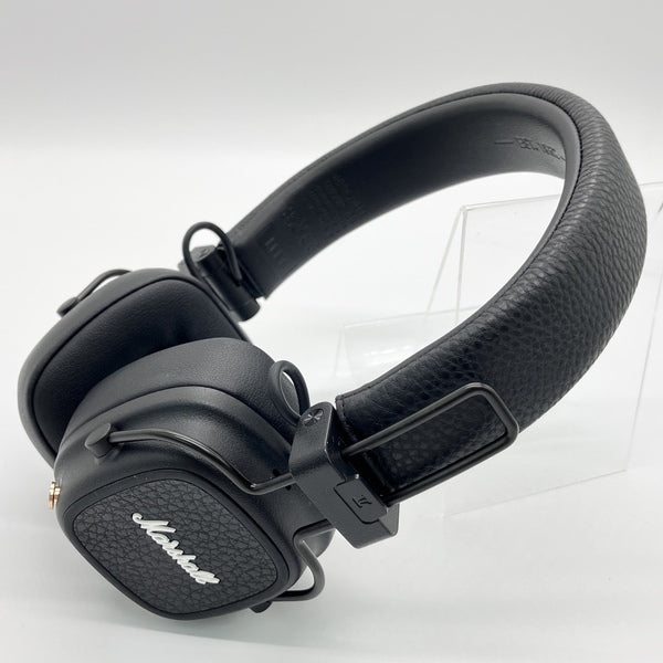 【新品未開封】Marshall マーシャル MAJOR Ⅴ BLACK Marshall Major V Black｜新品通販フジヤエービック