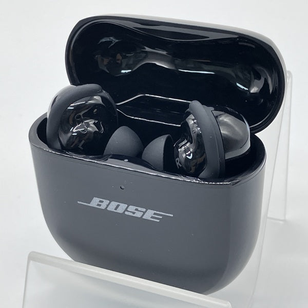 【中古】QuietComfort Ultra Earbuds Black【秋葉原】