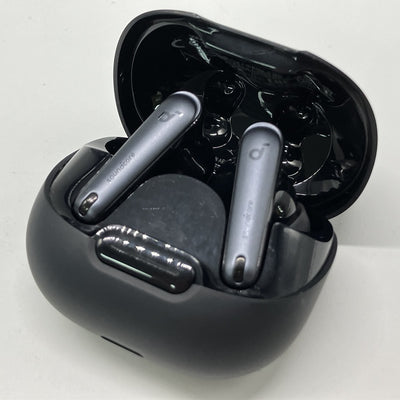 【中古】Soundcore Liberty 4 NC ブラック 【A3947N11】【日本橋】