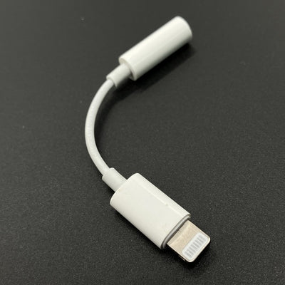 【中古】Lightning-3.5mm変換ケーブル【仙台】