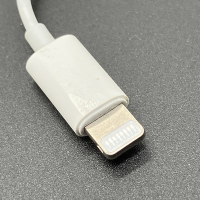 【中古】Lightning-3.5mm変換ケーブル【仙台】