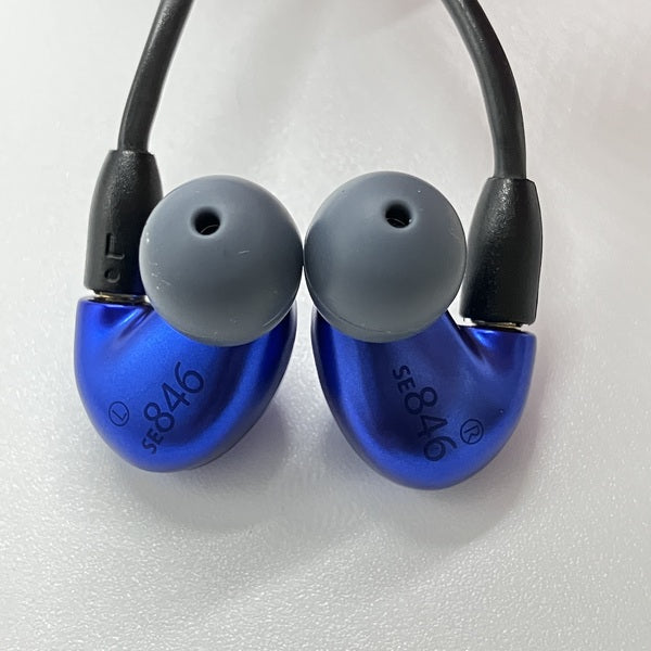SHURE 【中古】SE846-BLU+BT2-A【秋葉原】 – e☆イヤホン