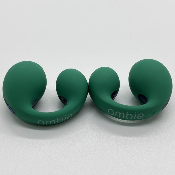 イヤホン ambie AM-TW02 GREEN X INDIGO ambie sound earcuffs AM-TW02 Green × Indigo – ambie STORE