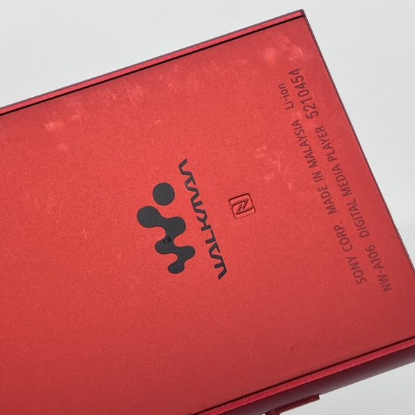 【中古】NW-A106 RM 【レッド】【秋葉原】