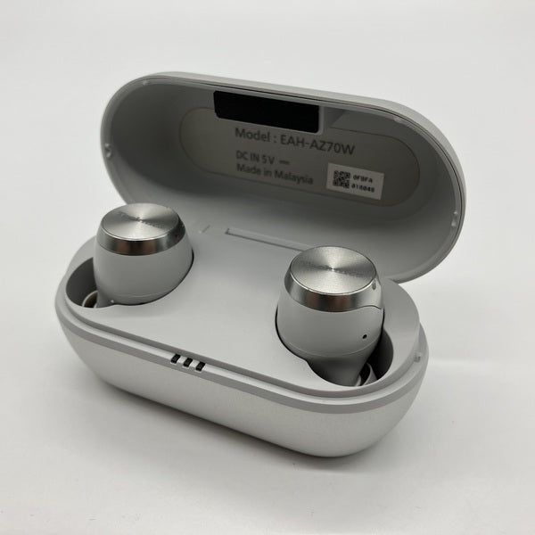 【中古品】Technics EAH-AZ70W シルバー Technics 【中古】EAH-AZ70W シルバー【秋葉原】 – e☆イヤホン