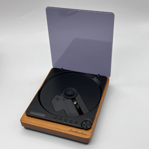 Amadana Music ポータブルCDプレーヤー　AM-PCD-101-S amadana 【中古】Amadana Music C.C.C.D.P CDプレイヤー【AM-PCD