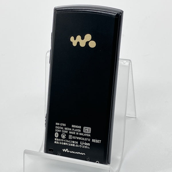 【中古】NW-S765 16GB (ブラック)【秋葉原】