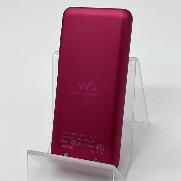 【中古】NW-S315 PC ビビッドピンク【秋葉原】