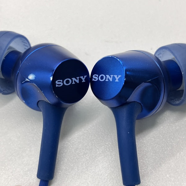 【中古】MDR-EX255L ブルー【秋葉原】