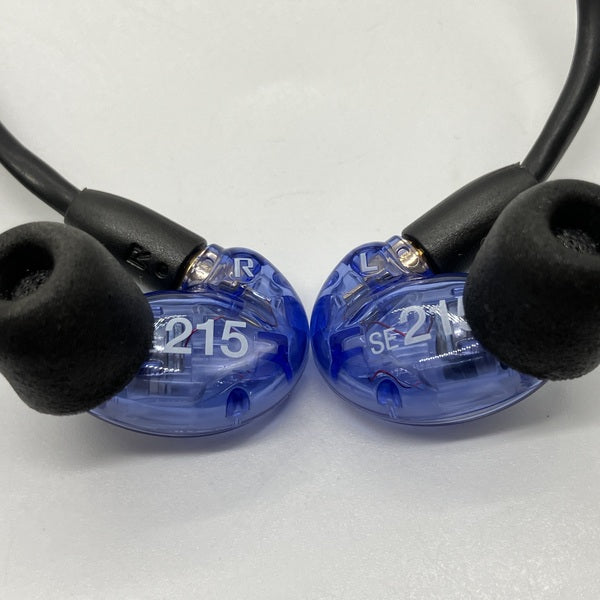 SHURE 【中古】SE215 Special Edition パープル 【SE215SPE-PL-A